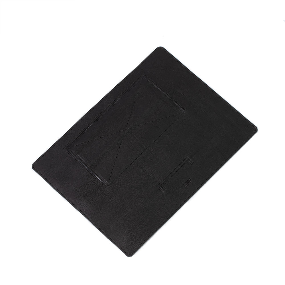 Desktop leather online mat