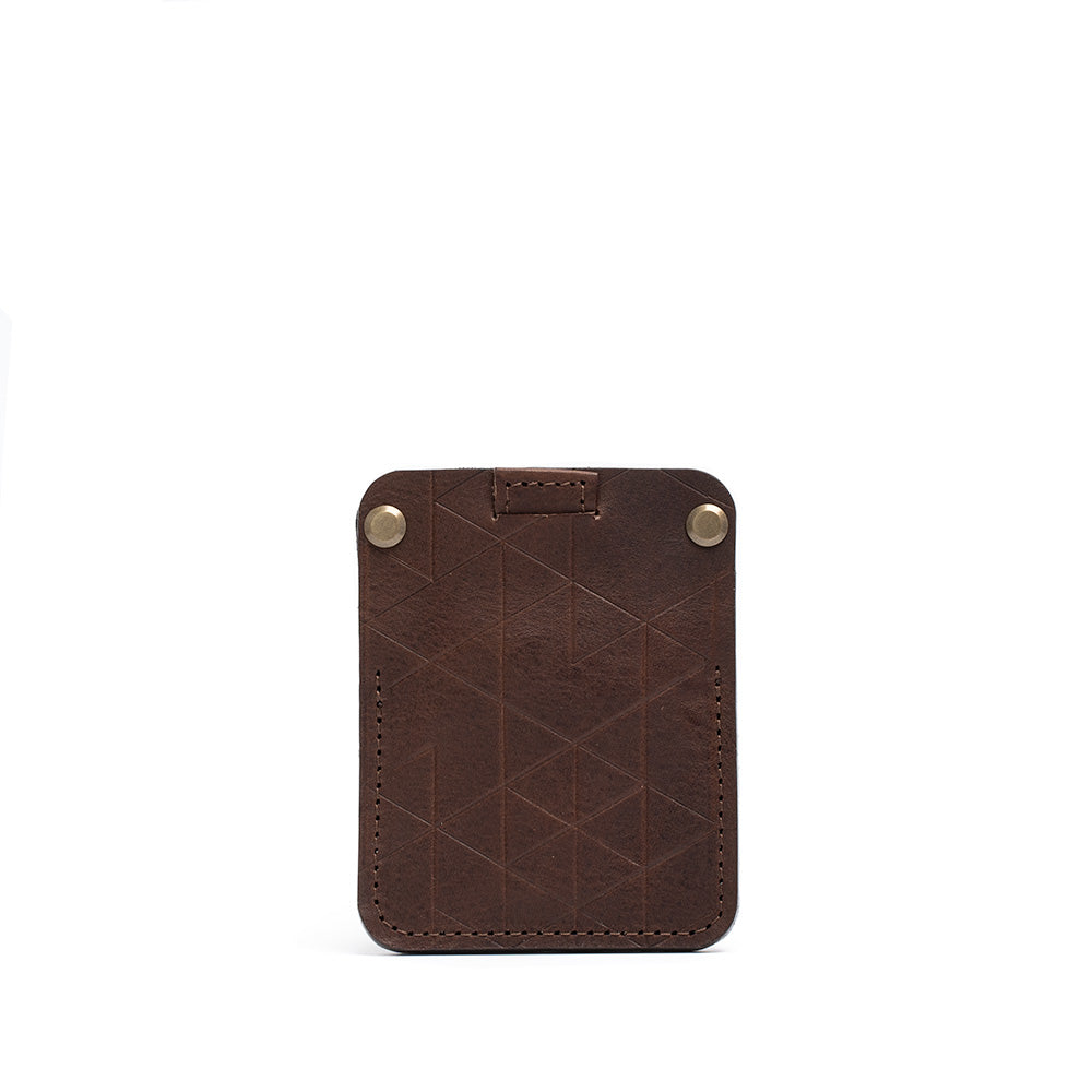 Portefeuille en cuir AirTag - Le minimaliste