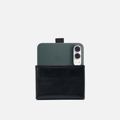 DUO sleeve 1.0  —  Italian Full-Grain leather
