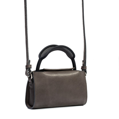 AirPods Max accessory: Stylish gray crossbody bag for effortless portability.