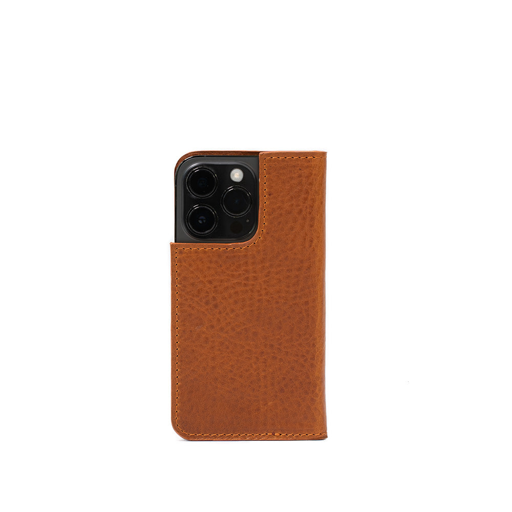 iPhone 12 / iPhone 12 Pro Leather Wallet Case