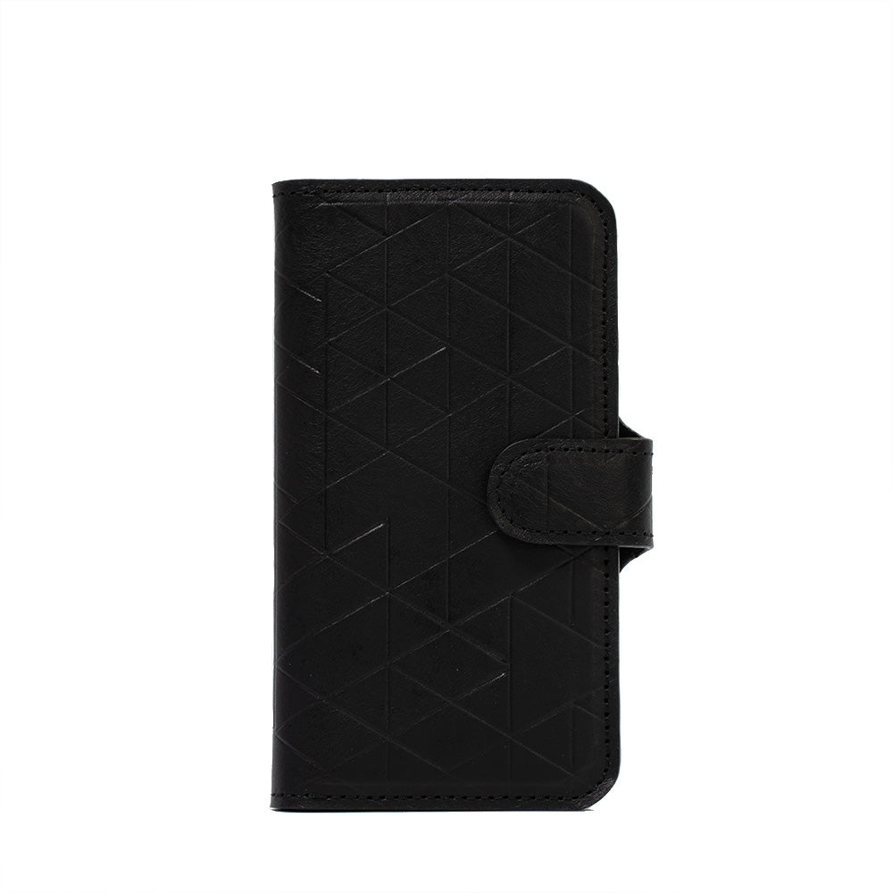 Leather Folio Case Wallet with MagSafe for iPhone 15 series – Geometric  Goods