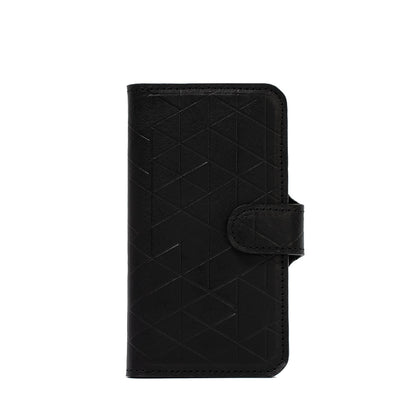 iPhone 15 Series Full-Grain Leather Folio Case Wallet with MagSafe - Classic 4.0