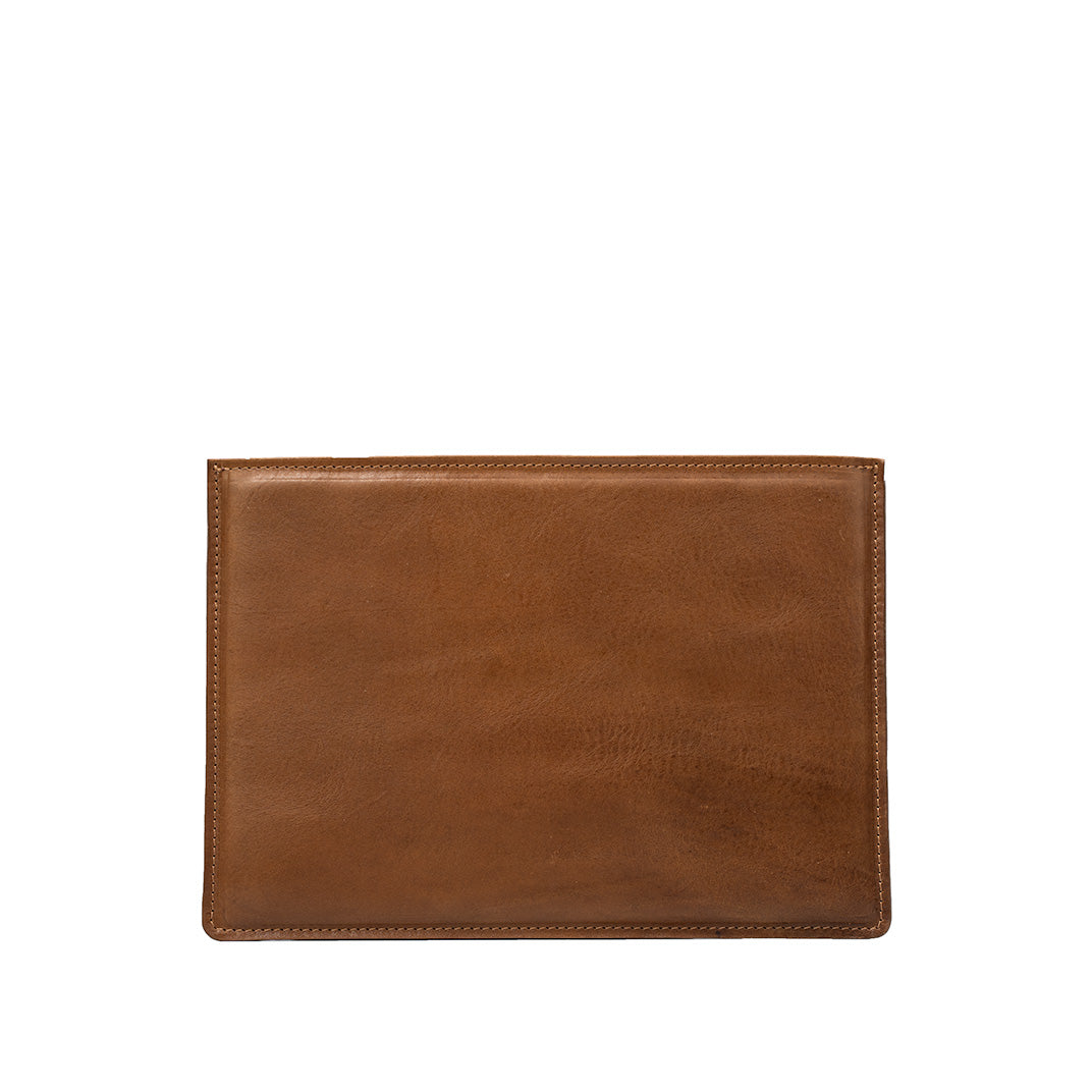 Slim leather sleeve for iPad