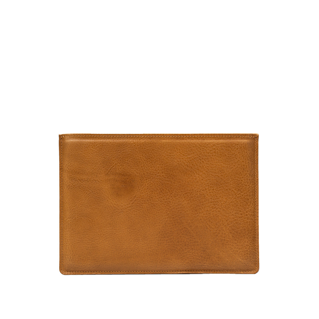 Pochette en cuir fine pour iPad