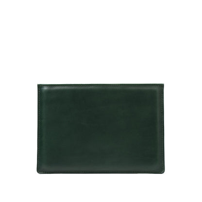 Pochette en cuir fine pour iPad