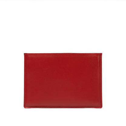 Pochette en cuir fine pour iPad