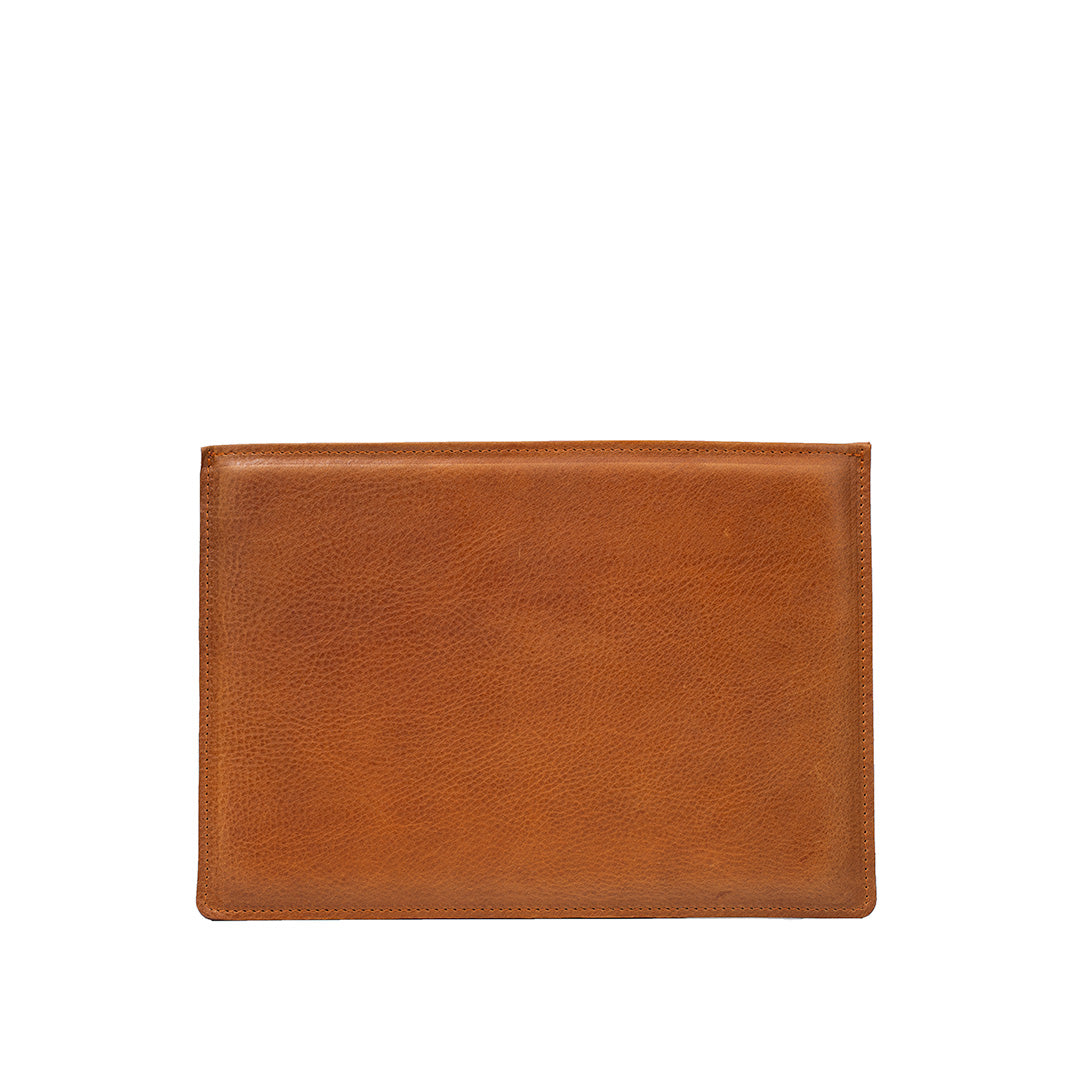 Slim leather sleeve for iPad