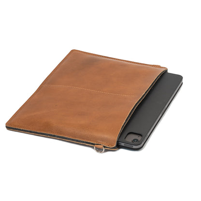 ipad with keyboard leather sleeve