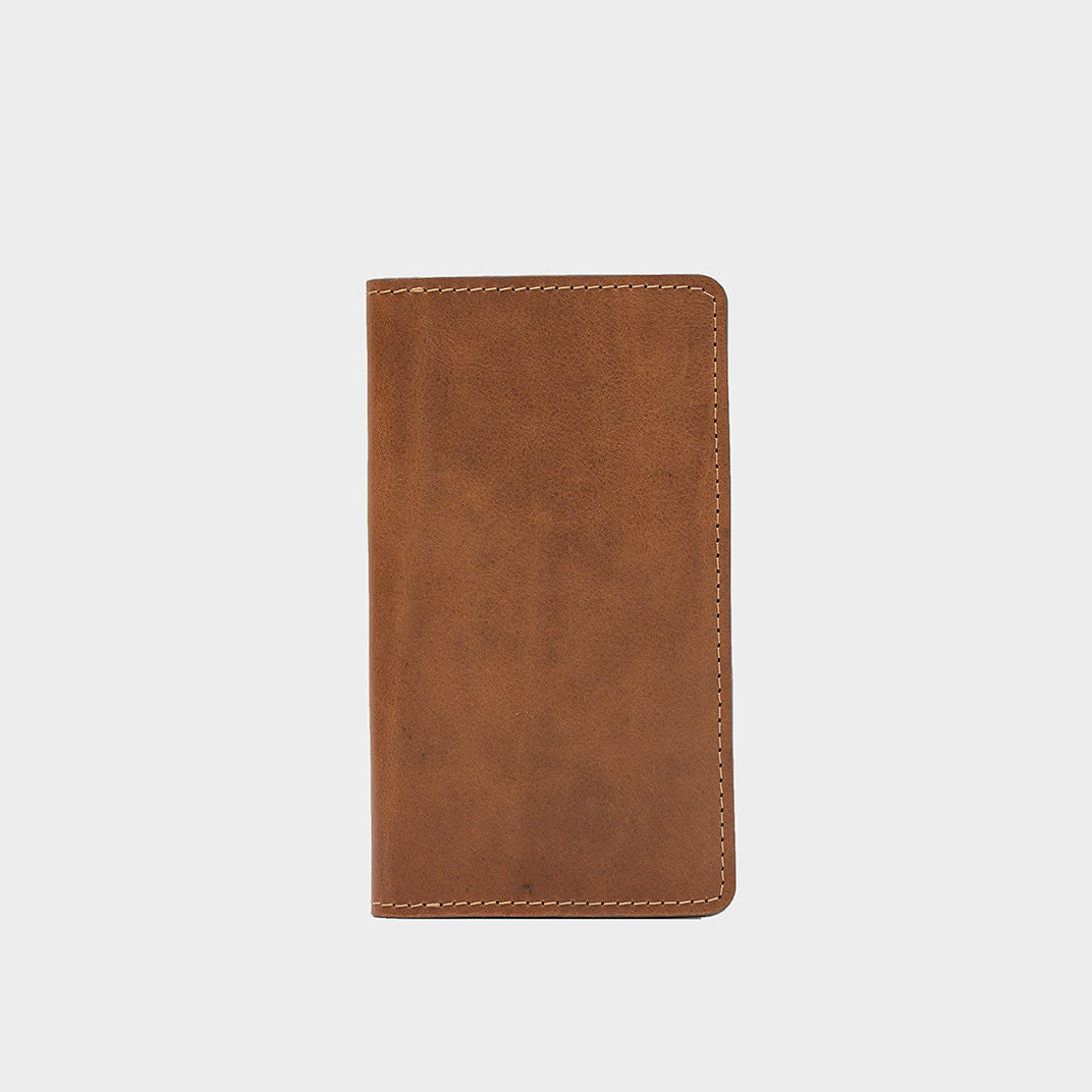 iPhone 12 Pro Max Leather Folio Case - The Minimalist 1.2