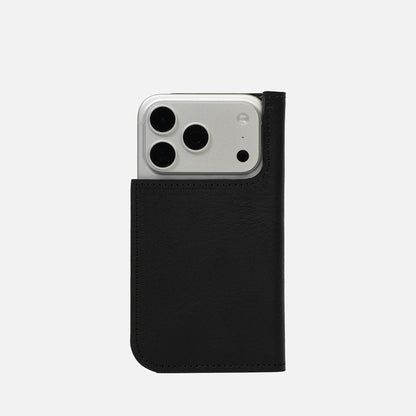 The Minimalist 1.0 leather folio wallet case for iPhone 18 Pro and Pro Max