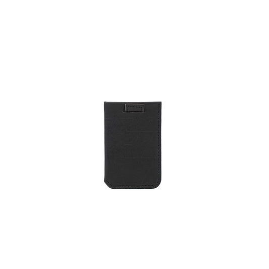 Minimalist RFID card wallet – clean back design handcrafted from Italian leather