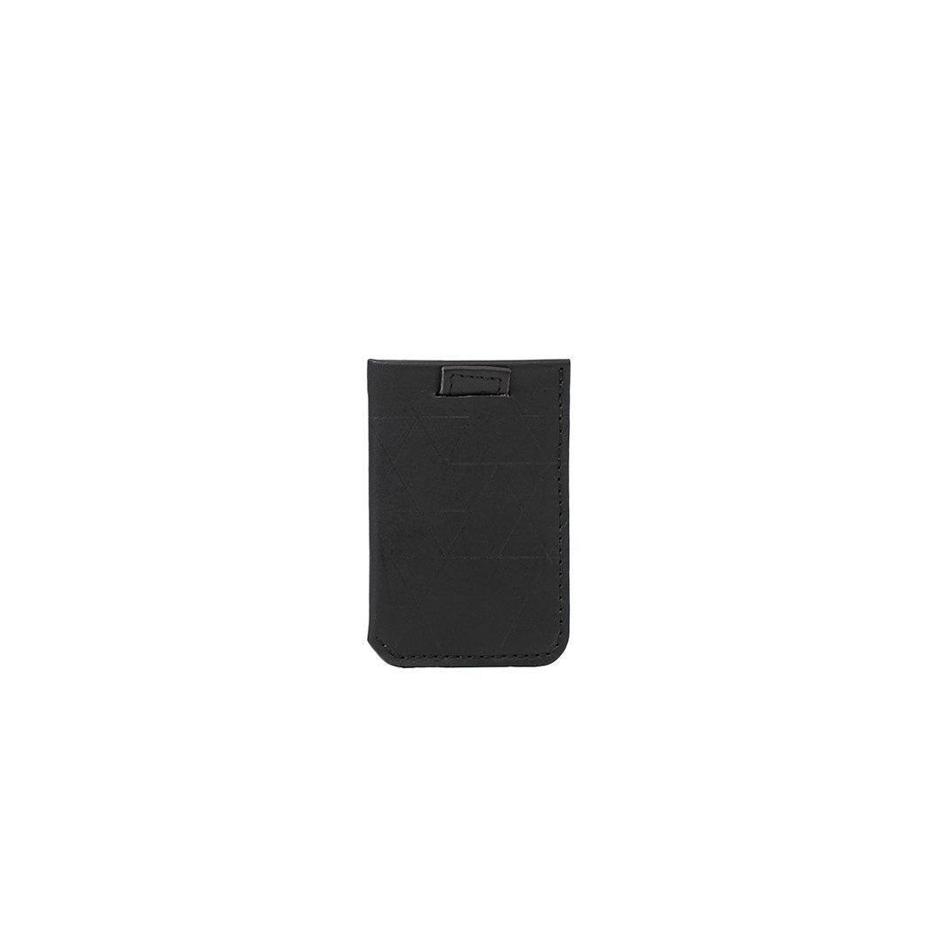 Minimalist RFID card wallet – clean back design handcrafted from Italian leather