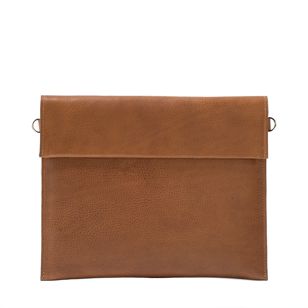 Leather Bag for MacBook The Minimalist 2.0 Geometric Goods