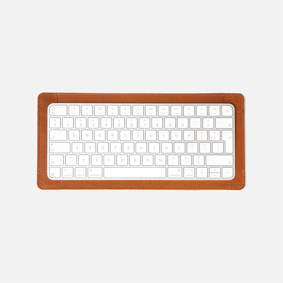 Leather Magic Keyboard Tray | Premium Apple Keyboard Stand – Geometric ...