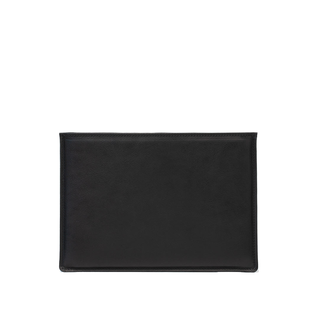 Slim leather sleeve for iPad