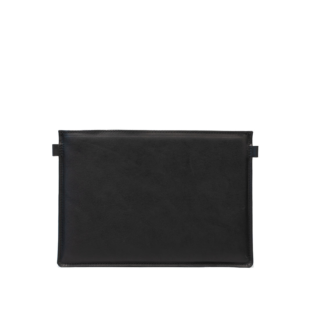 Slim leather sleeve for iPad