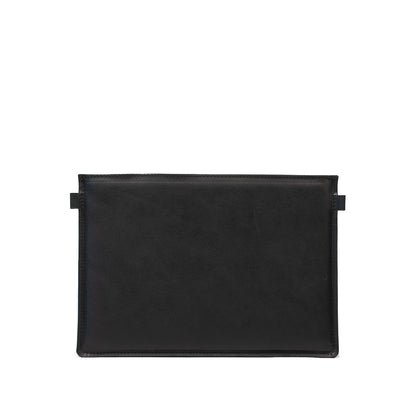 Slim leather sleeve for iPad