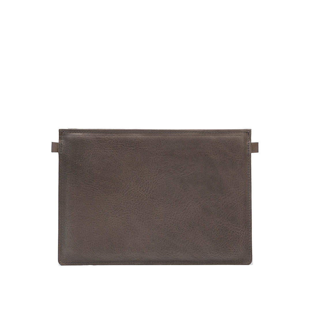 Slim leather sleeve for iPad