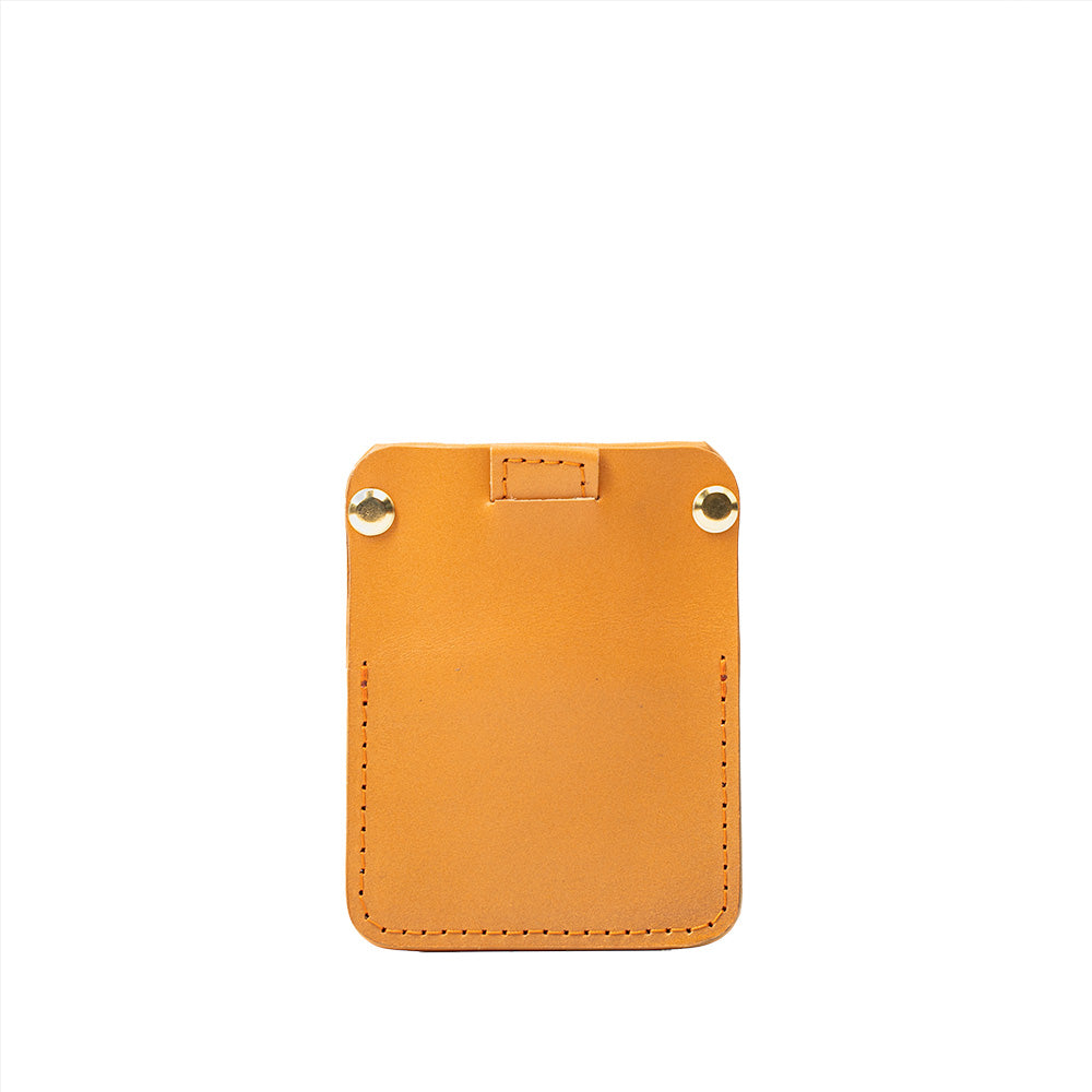 Portefeuille en cuir AirTag - Le minimaliste