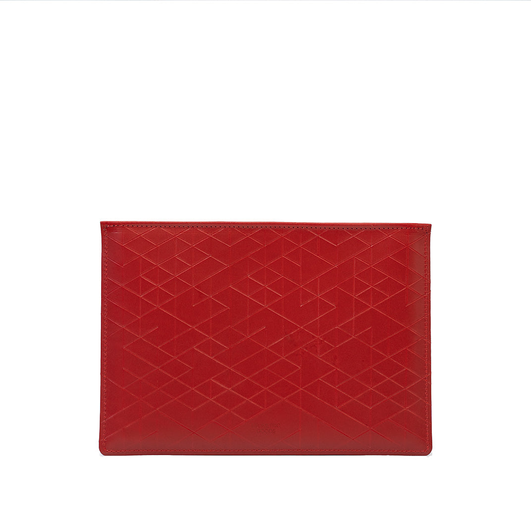 Pochette en cuir fine pour iPad