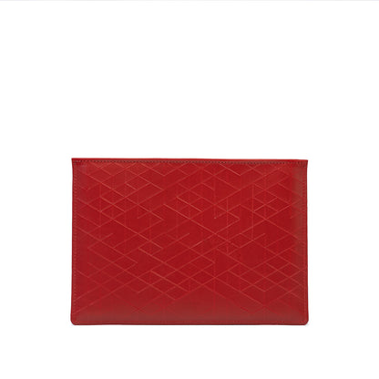 Pochette en cuir fine pour iPad