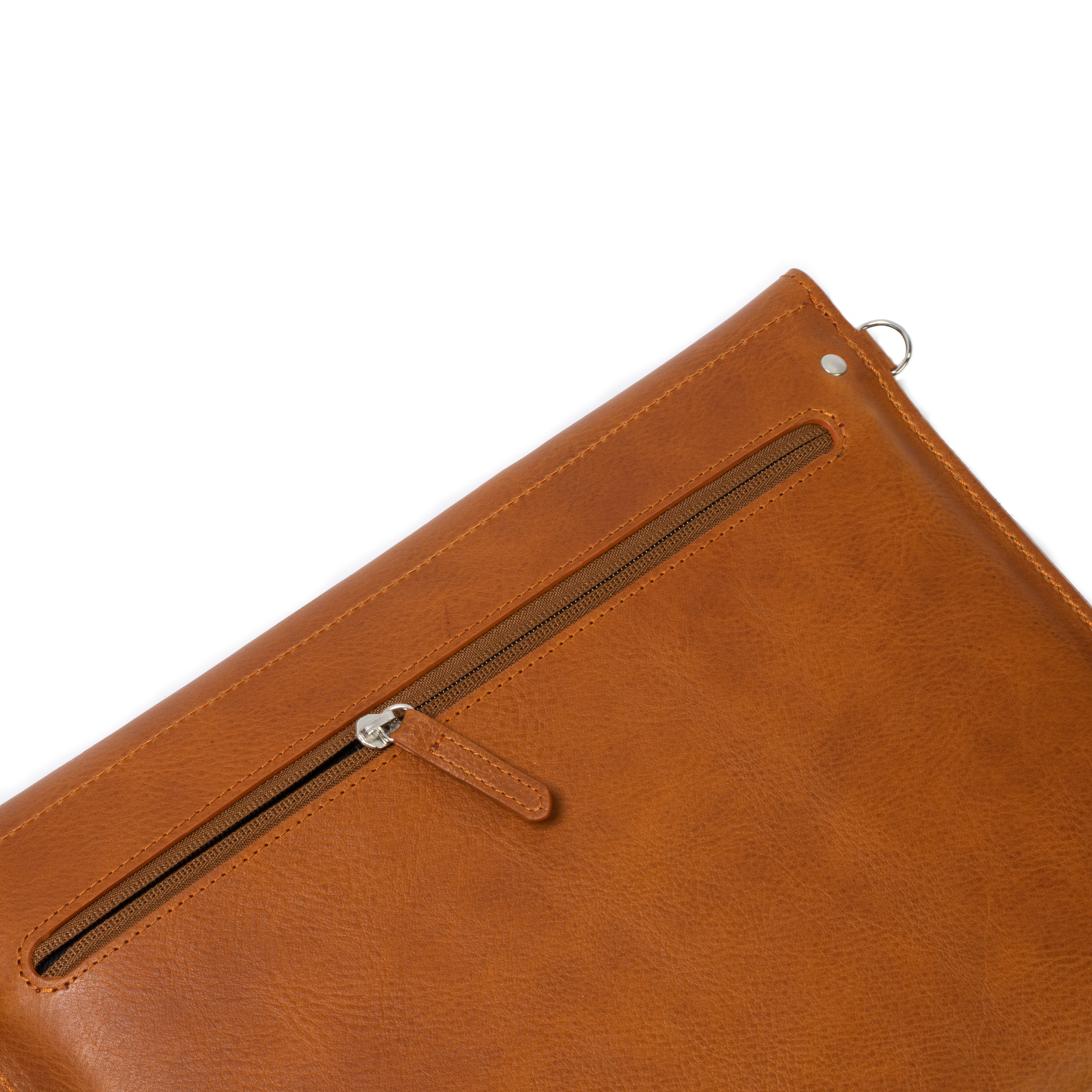 Leather hotsell macbook bag