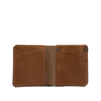 best brown leather  wallet with airtag slot compatible