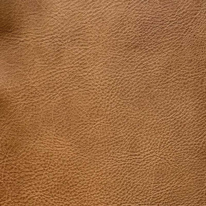 italian leather light brown camel color - Geometric Goods