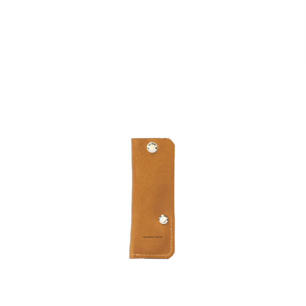 Veg-Tanned Leather AirTag Holder / Case / Key Tag