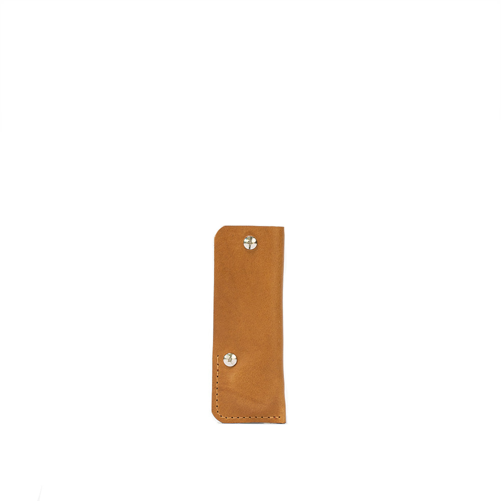 airtag key case leather