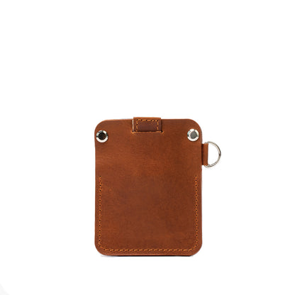 airtag wallet with keychain ring
