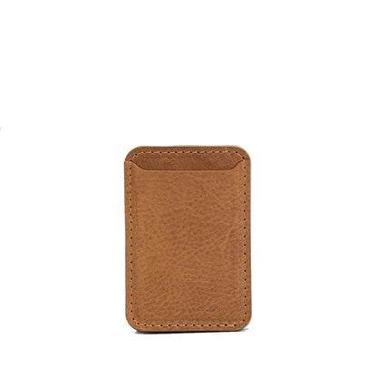 Leather MagSafe Card Stand Wallet