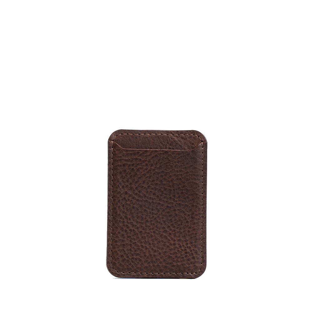 Full-Grain Leather MagSafe wallet - Classic