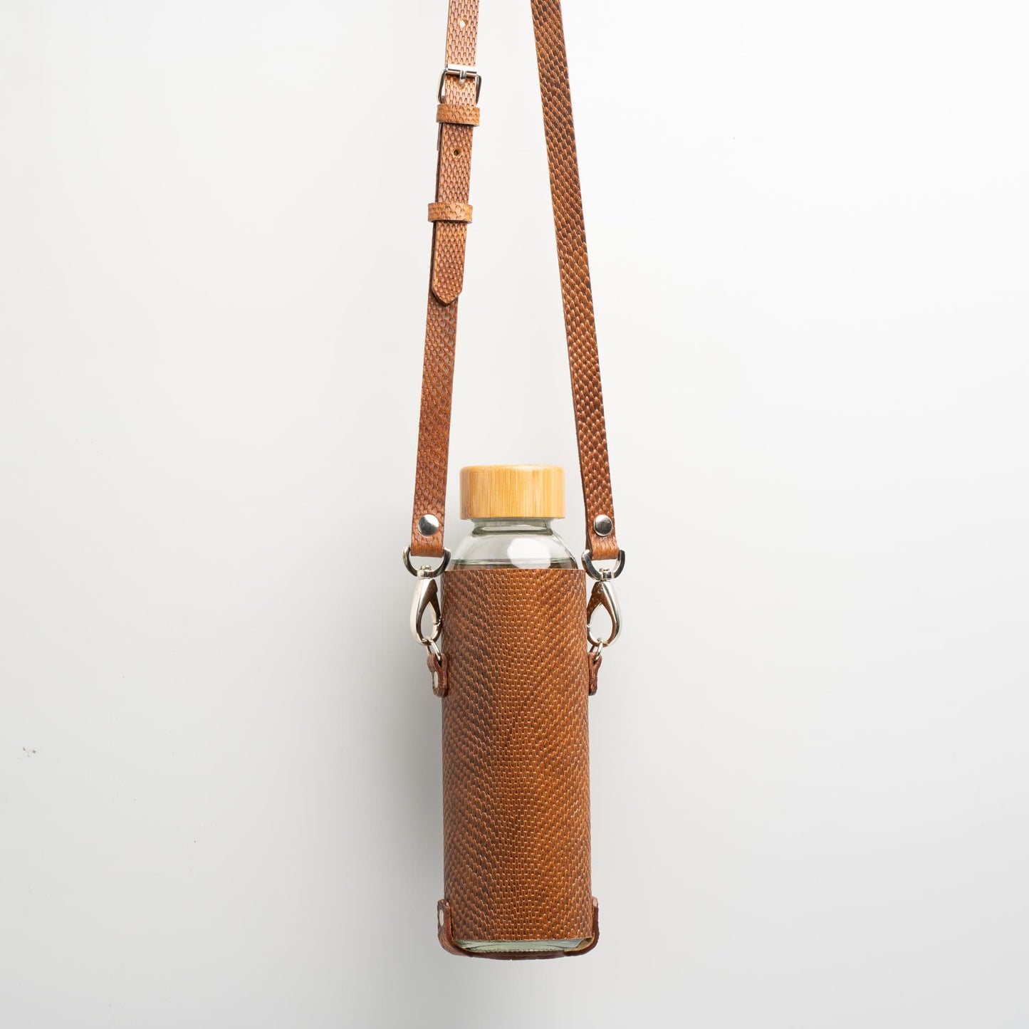 crossbody water bottle holder