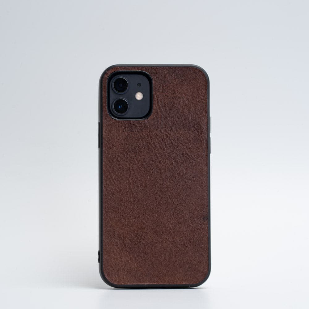 dark brown iphone 12 case
