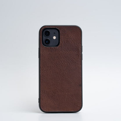 dark brown iphone 12 case