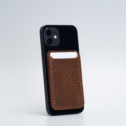 designer mag safe wallet for iPhone made by Geometric Goods in Europe for U.S.