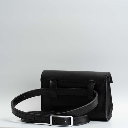 Leather Bag with adjustable strap for MacBook – Geometric Goods
