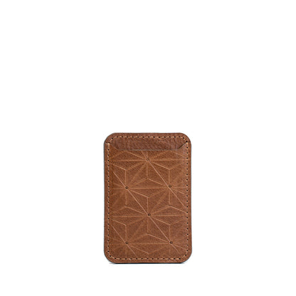Magsafe wallet - Geometric Flower - Geometric Goods