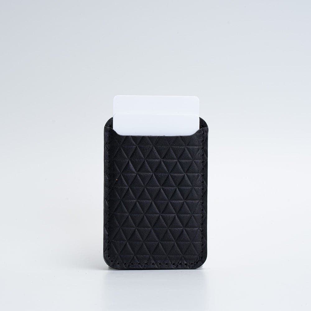 geometric magsafe wallet FOR IPHONE 14 series made by Geometric Goods in europe and shipping to usa