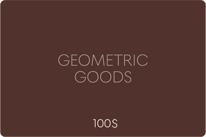 Geometric Goods Gift Card - Geometric Goods