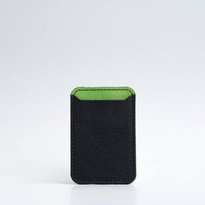 green magsafe wallet