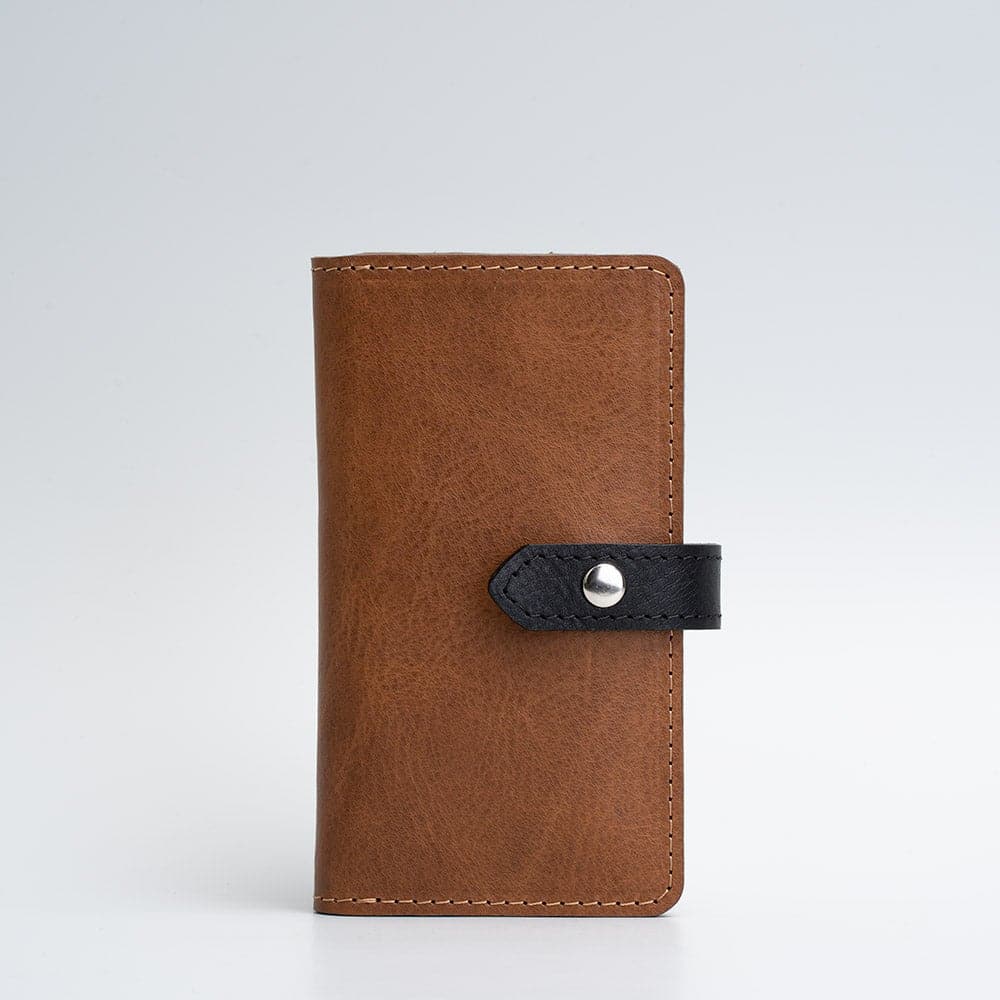 Leather folio wallet with Magsafe 2.0 - SALE - Geometric Goods