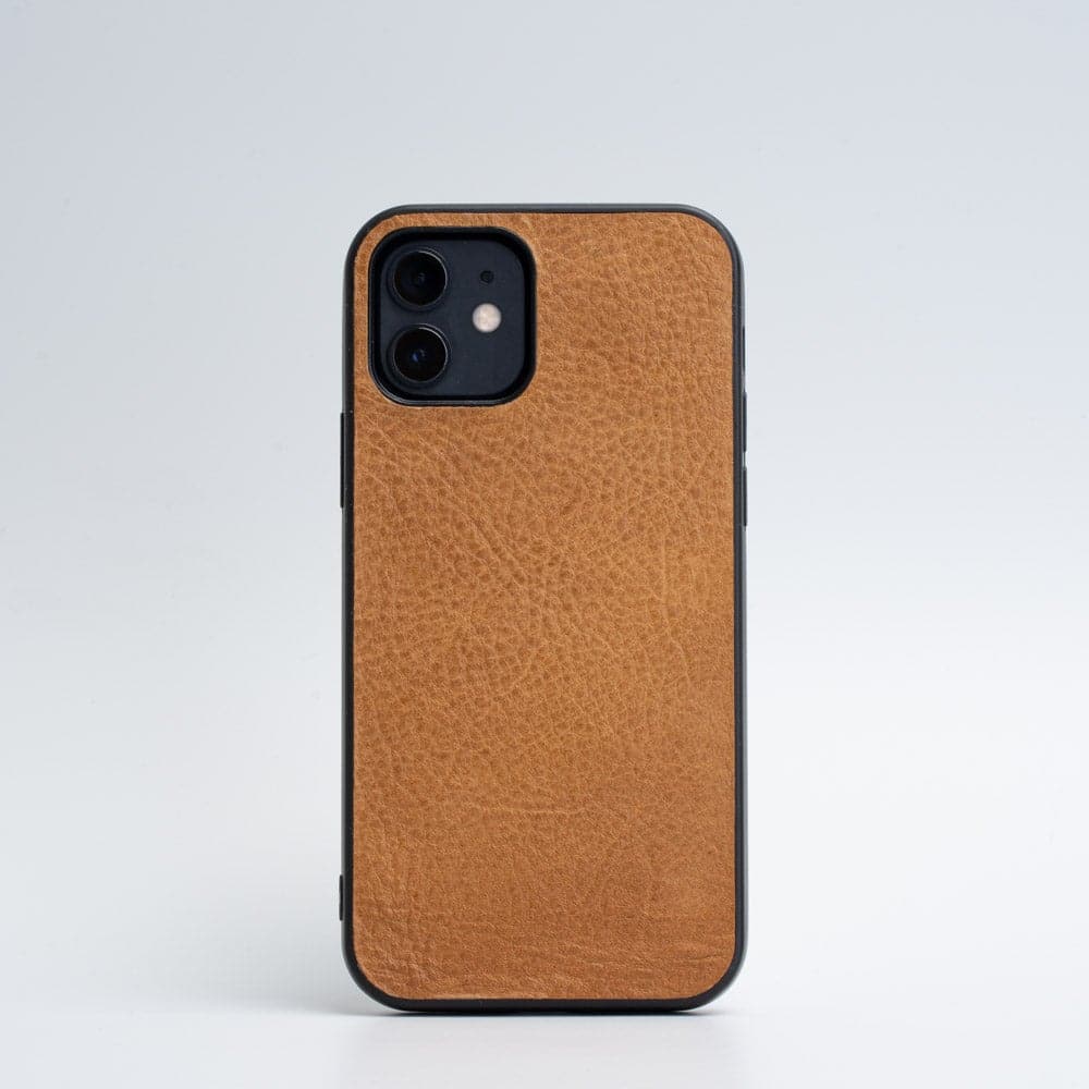 iPhone 12 leather case