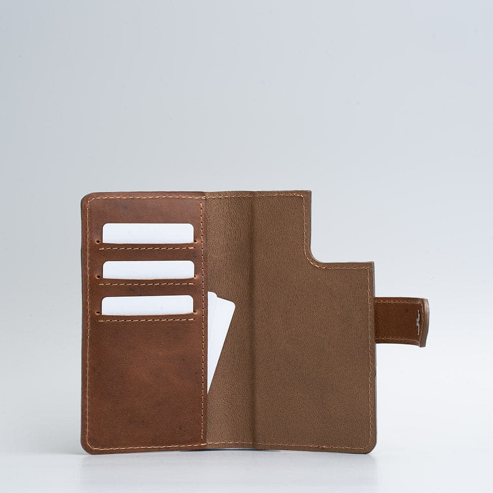 iphone 12 pro leather folio wallet