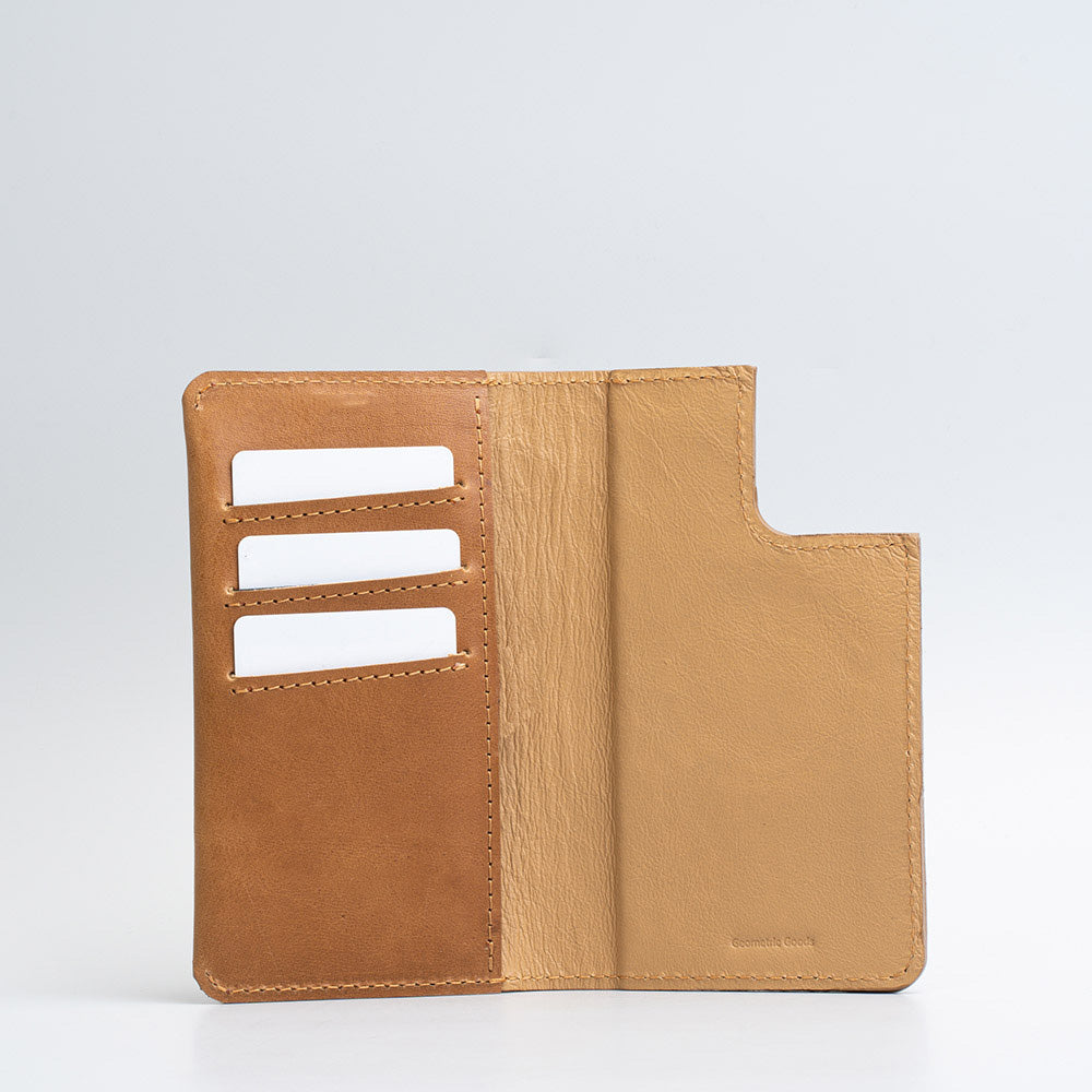 Minimal Leather Wallets - MagSafe & Bifold