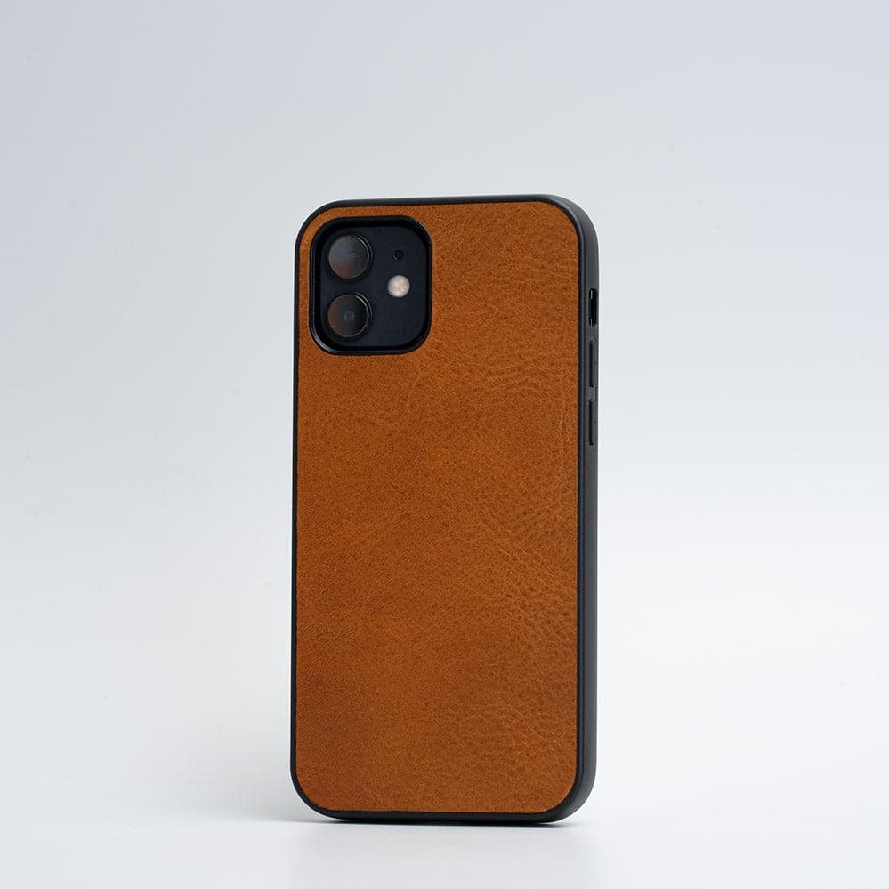 iPhone 12 leather case