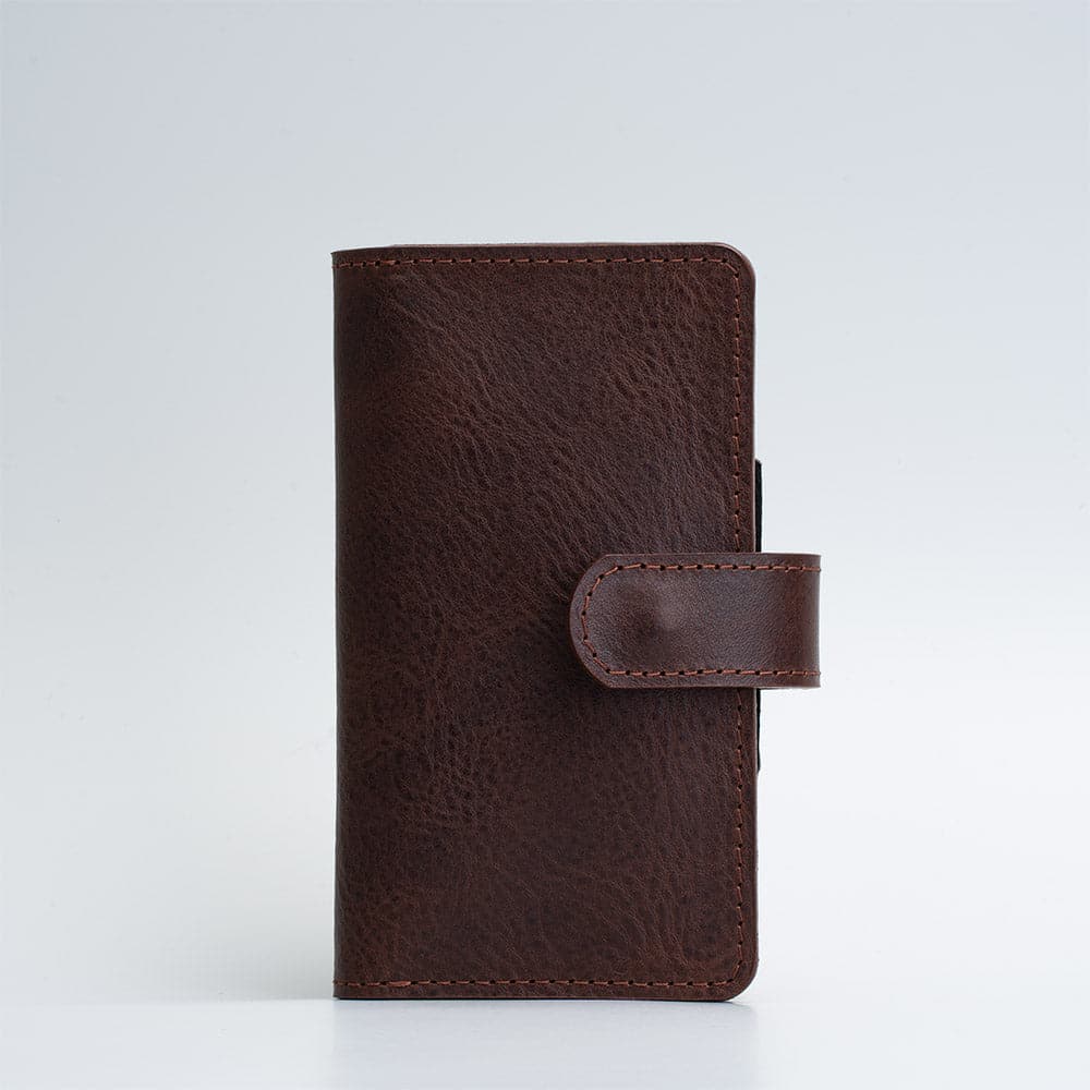 iPhone 12 pro leather folio wallet