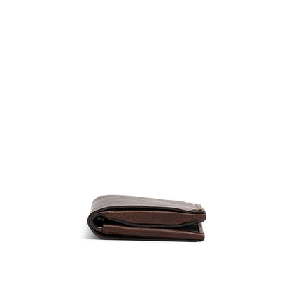 Leather AirTag Billfold Wallet by Geometric Goods